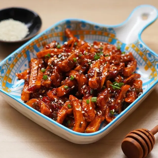 Honey Chilli Cauliflower/Potato