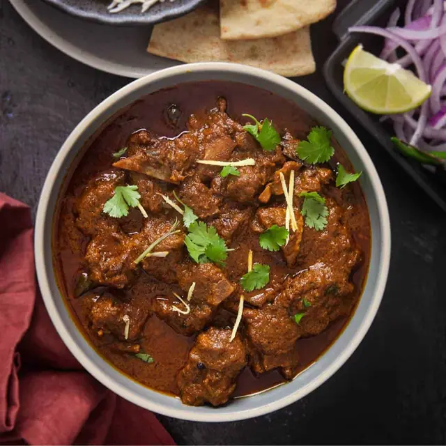 Desi Goat Curry