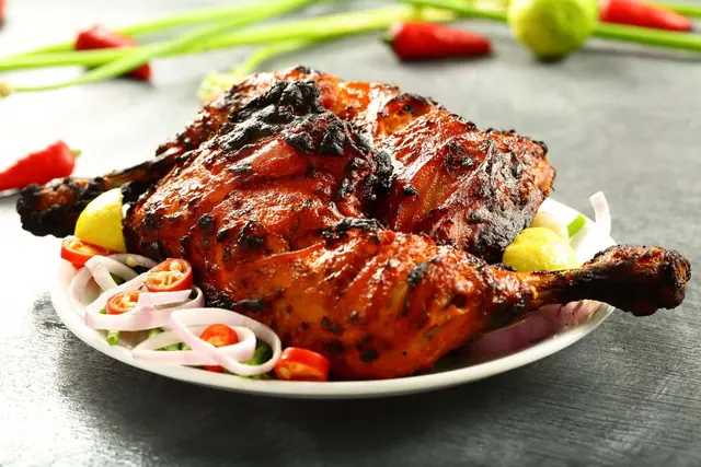 Delhi Style Tandoori Chicken
