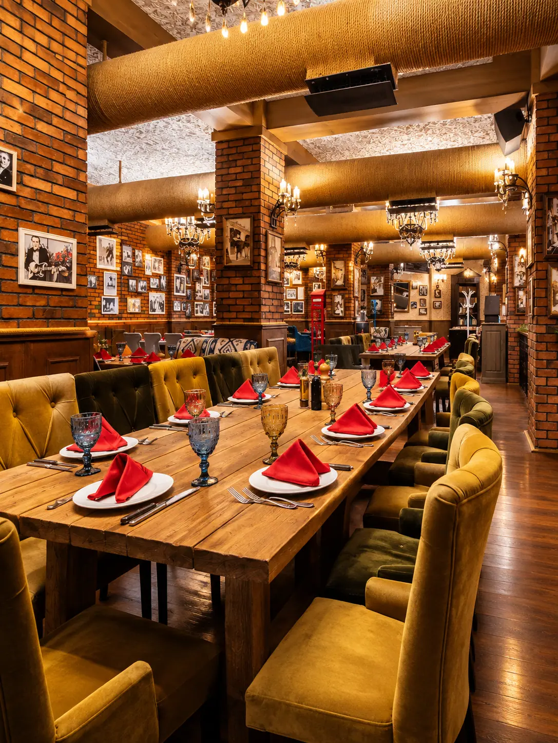 Maharaja Riyaasat Royal Dining Interior
