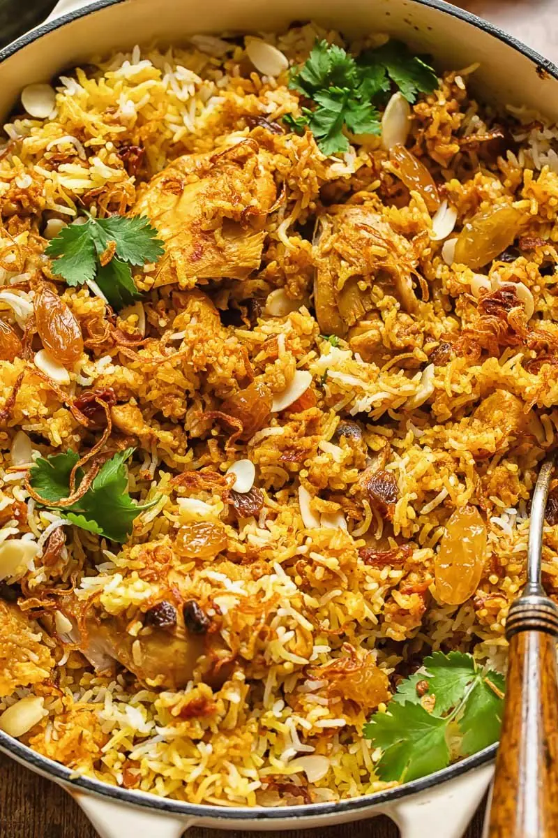 Chicken Biryani